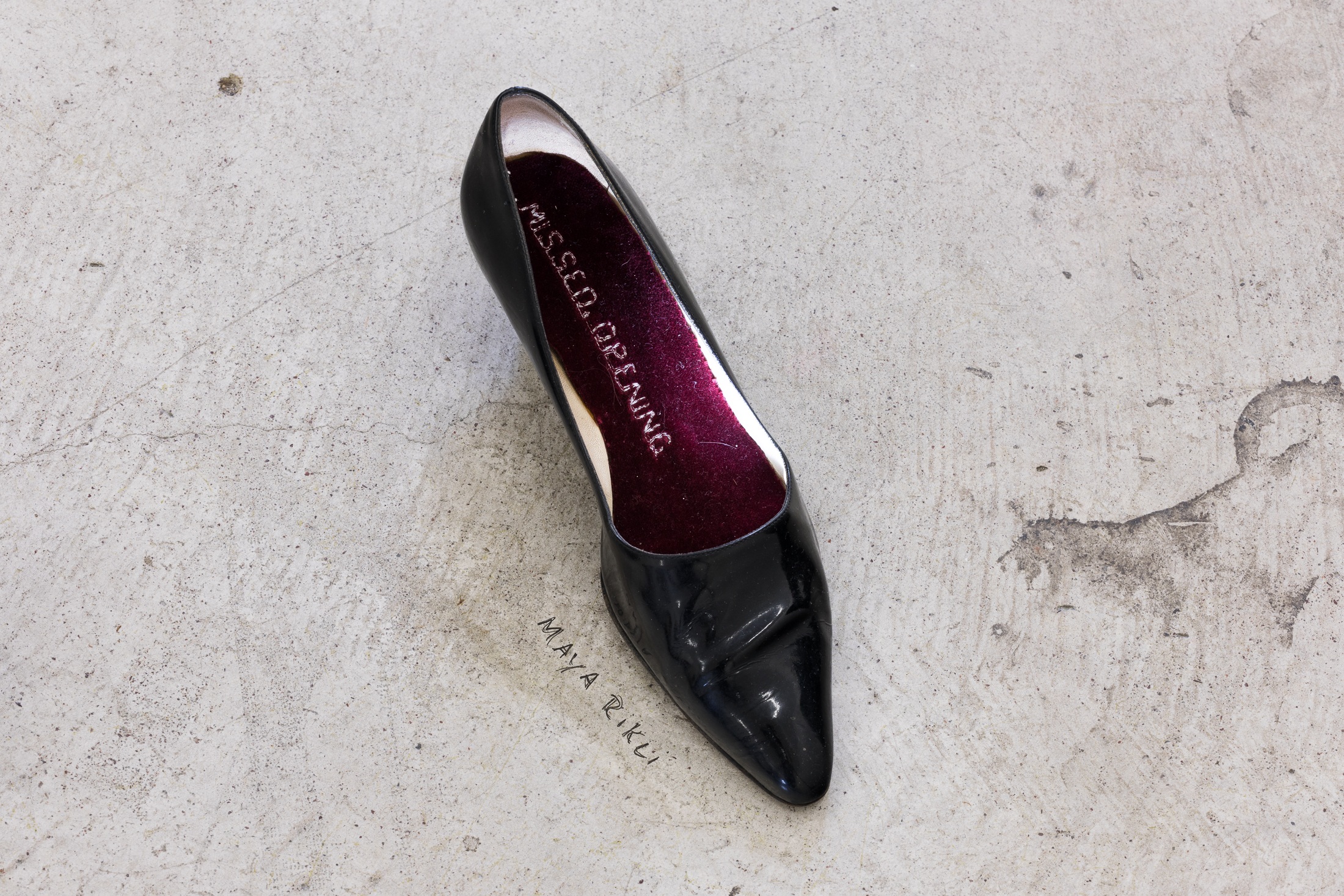 2021 09 Real Life Shoes, Atelierhaus Klingental, Basel — Maya Rikli — Jeronim Horvat